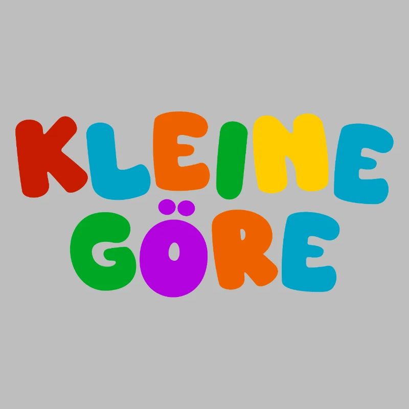 Kleine Göre - Farbexplosion