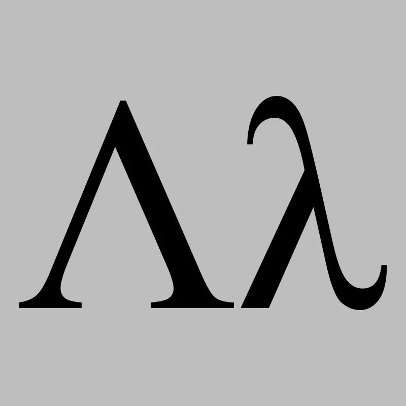 Lambda griechischen Buchstaben Bruderschaft von