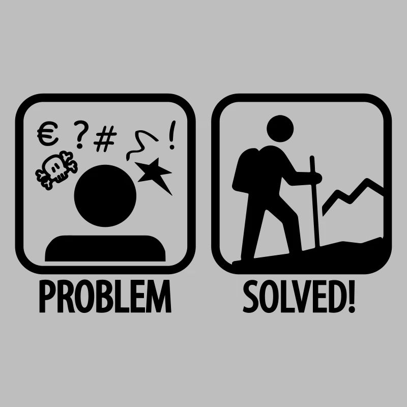 hiking: problem solved