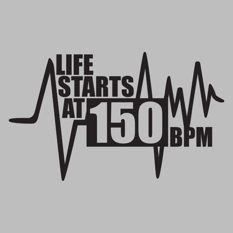 Das Leben beginnt bei 150 BPM