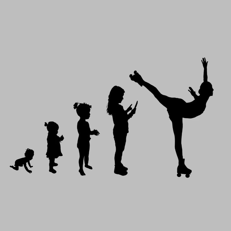 Evolution roller skating 1