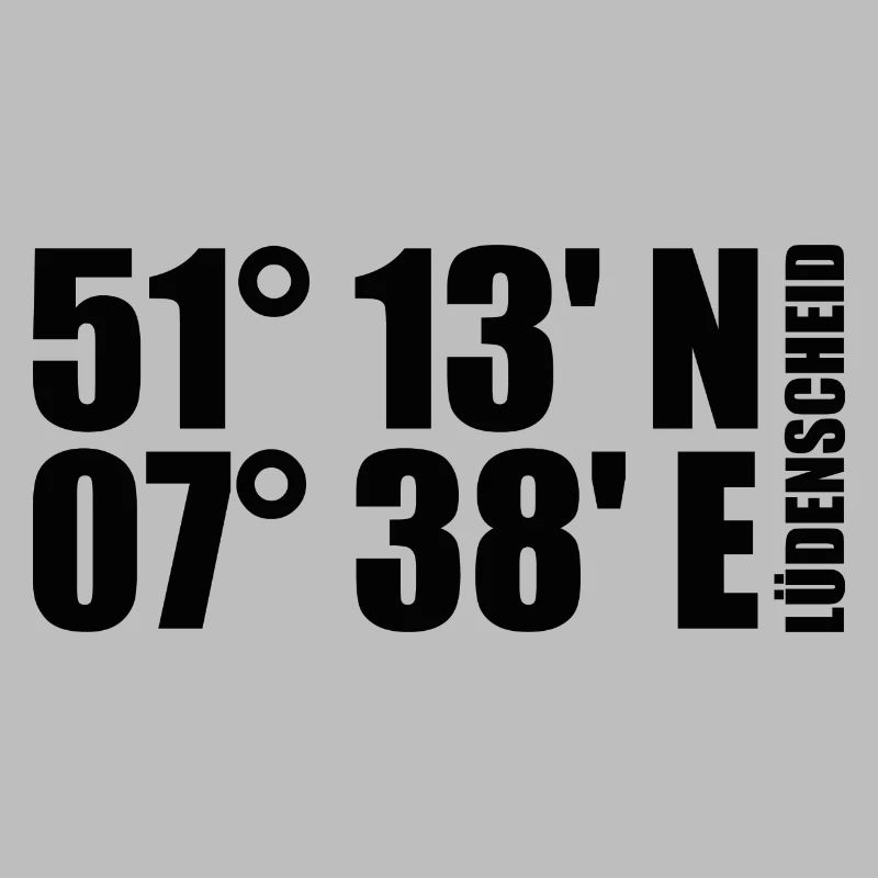 Lüdenscheid coordinates