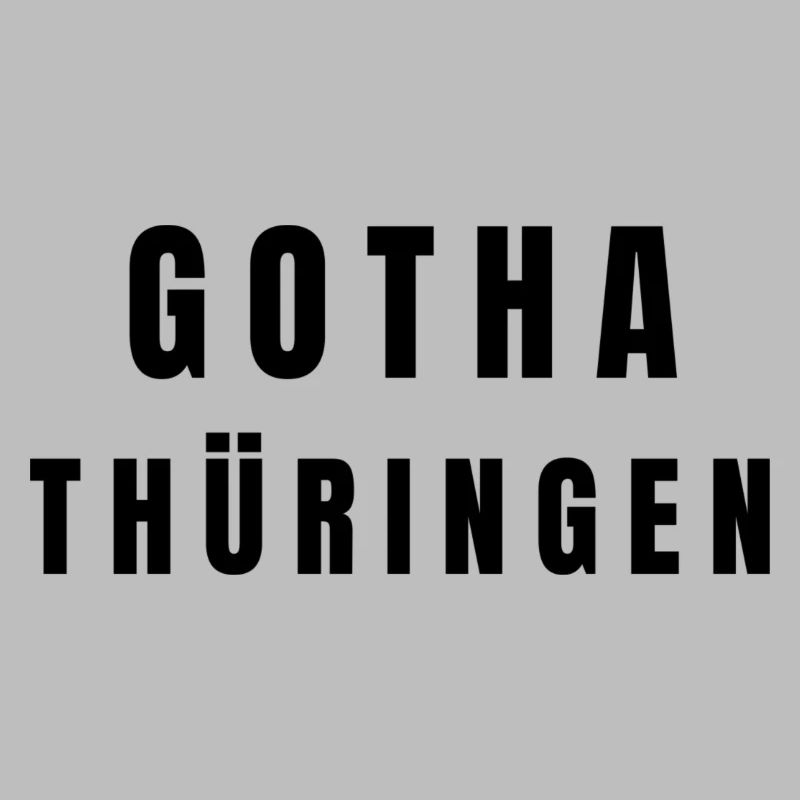Gotha, Thuringe