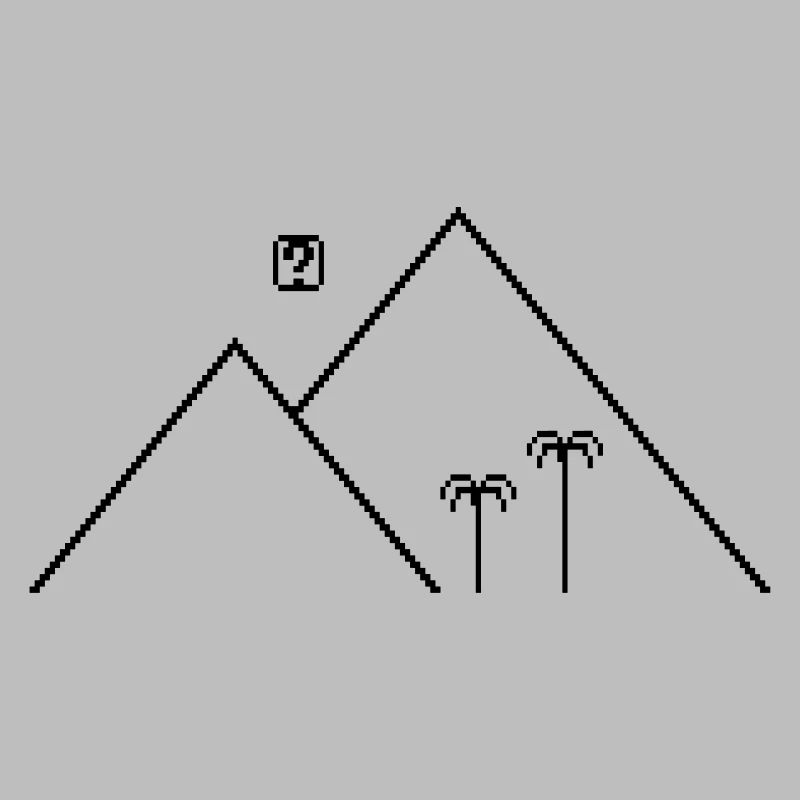 Pixel Pyramiden