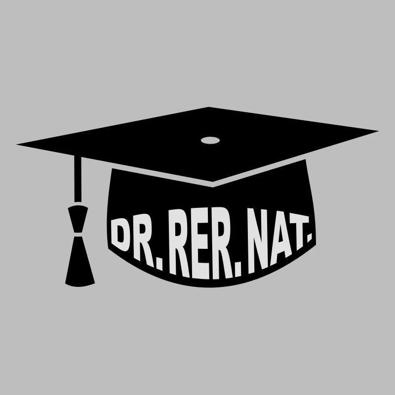 Doktor - Doktorhut - Studium - Geschenk - Dr. rer.