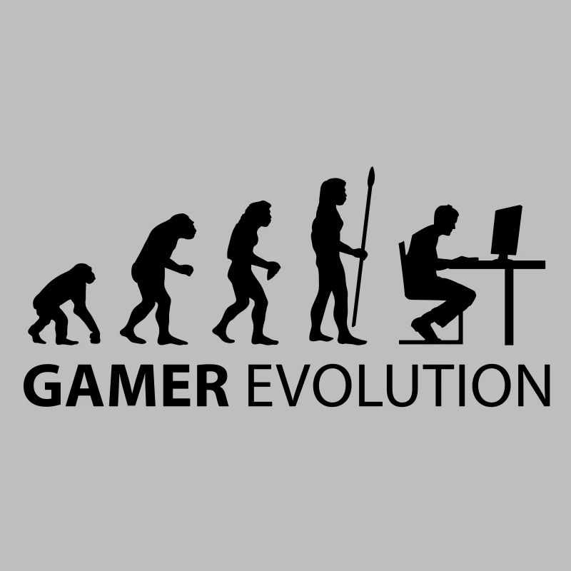 l'évolution de gamer