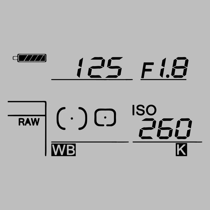 Kamera - Display