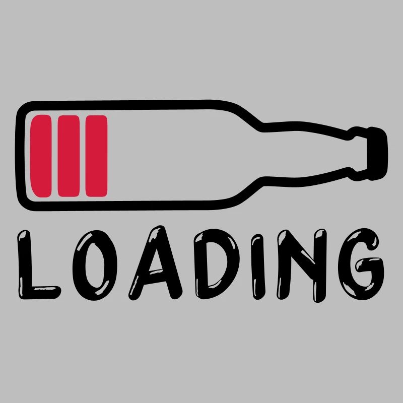 loading beer drink - loading