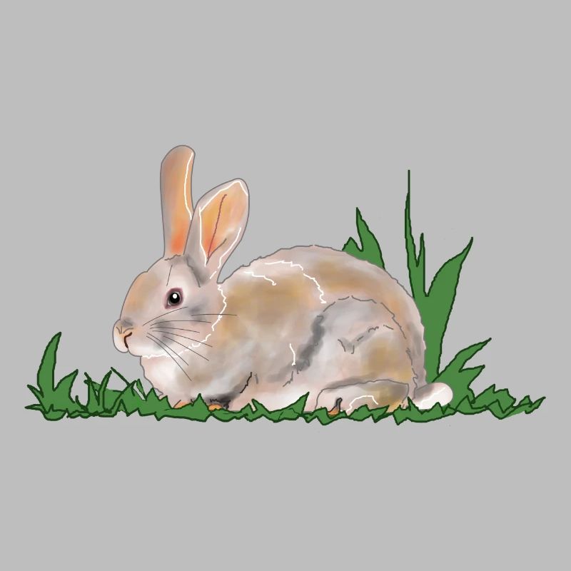 Rabbit, rabbit, spring