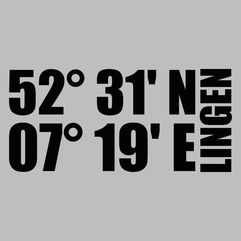 Lingen coordinates