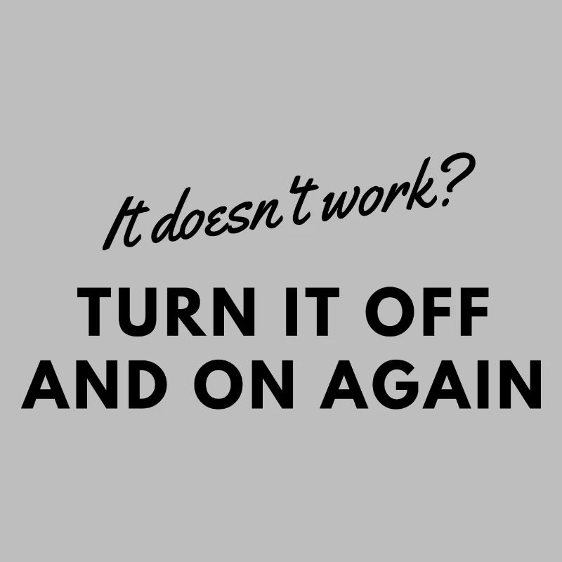 It doesn't work
