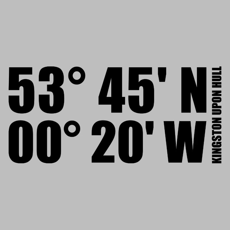 Kingston upon Hull Coordinates