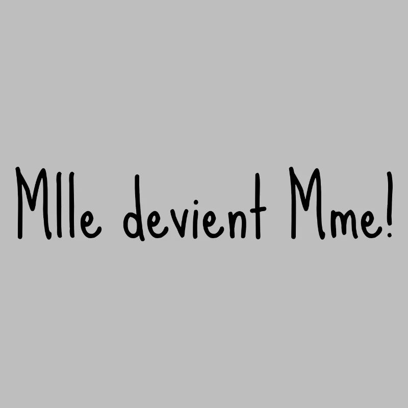 Mlle devient mme