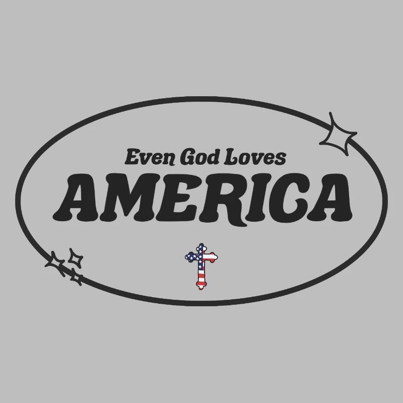 Même Dieu Adore l'Amérique