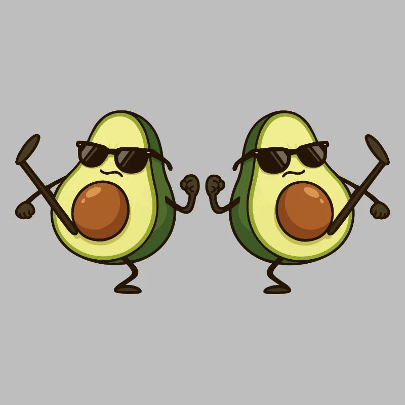 avocado karate 2