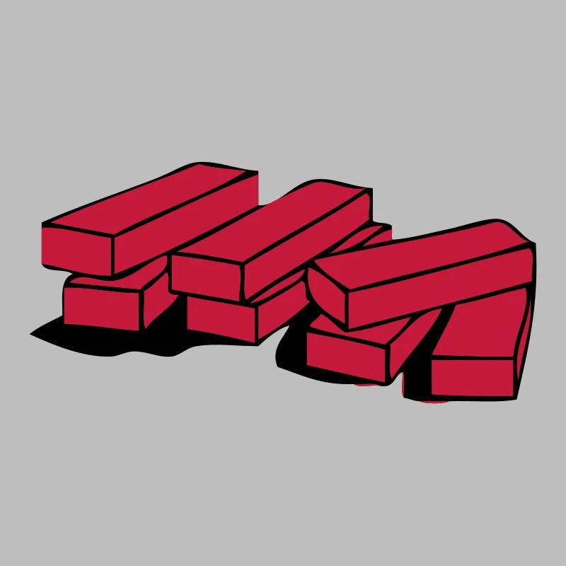 brick, construction, maison, paroi, des briques,