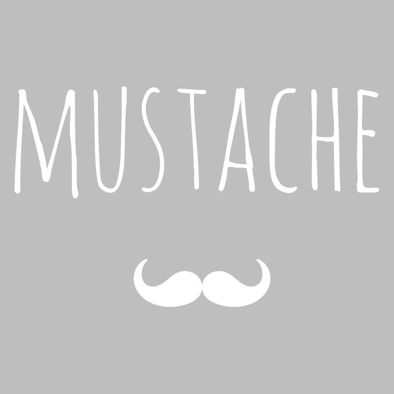 Mustache Bart Geschenk Idee