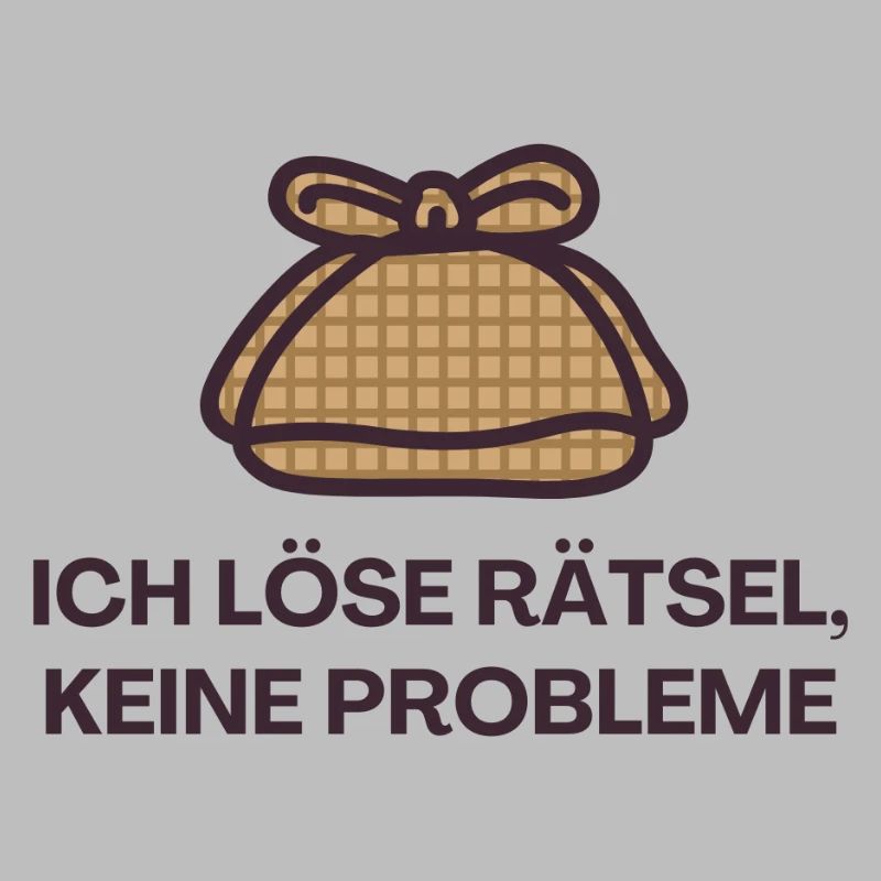 I solve puzzles, no problems