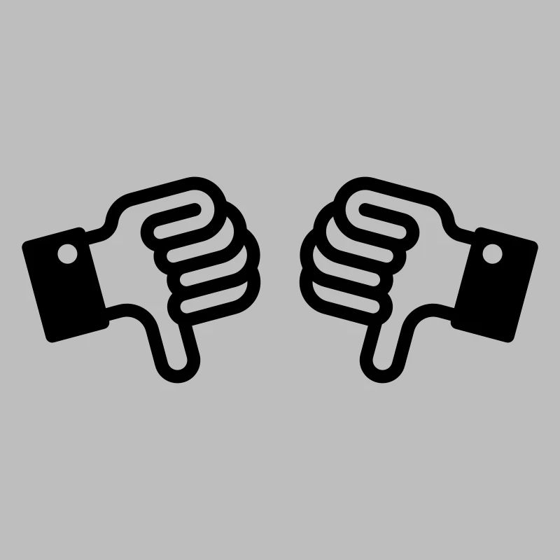 Thumbs down / pouces vers le bas (2)
