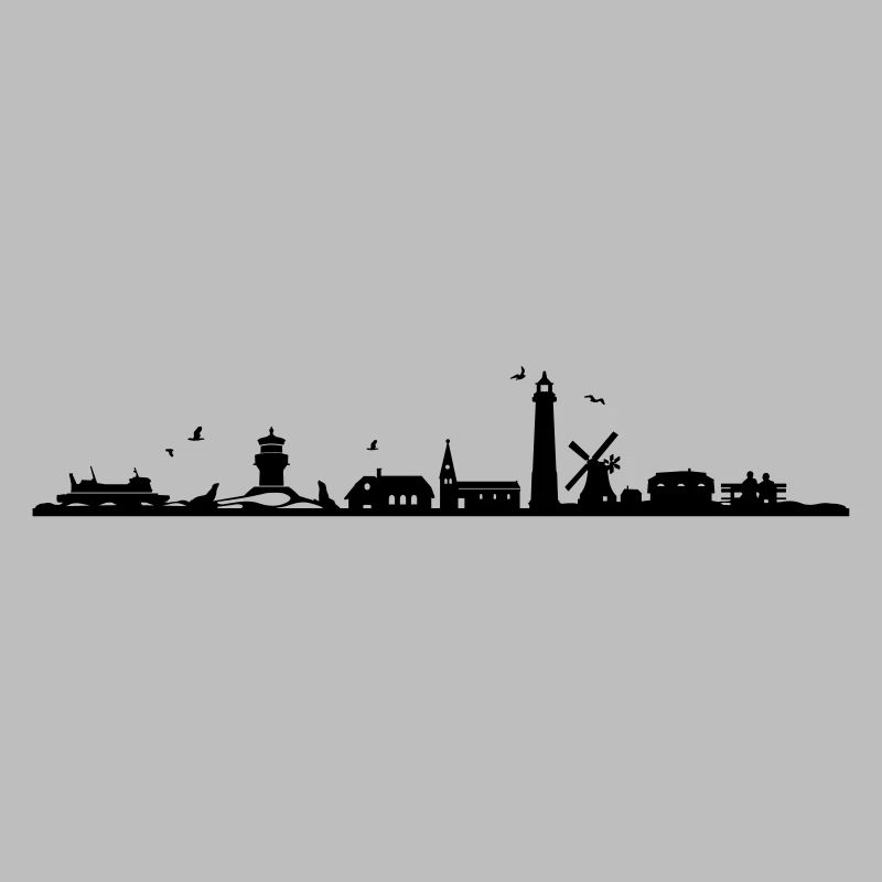 Skyline - Küste Amrum