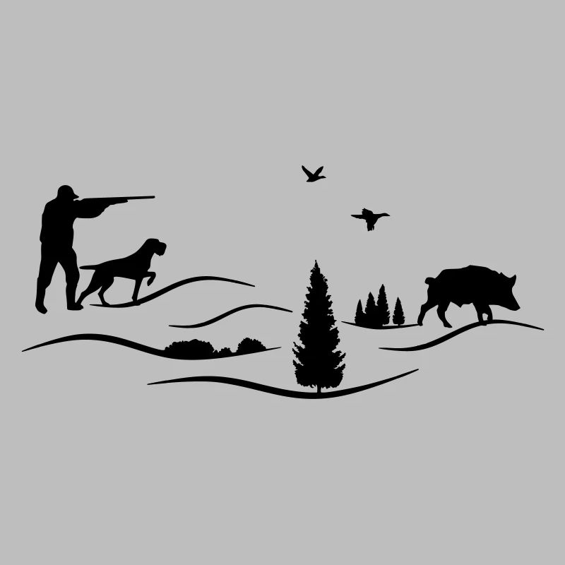 Hunter German Wirehaired Pointer