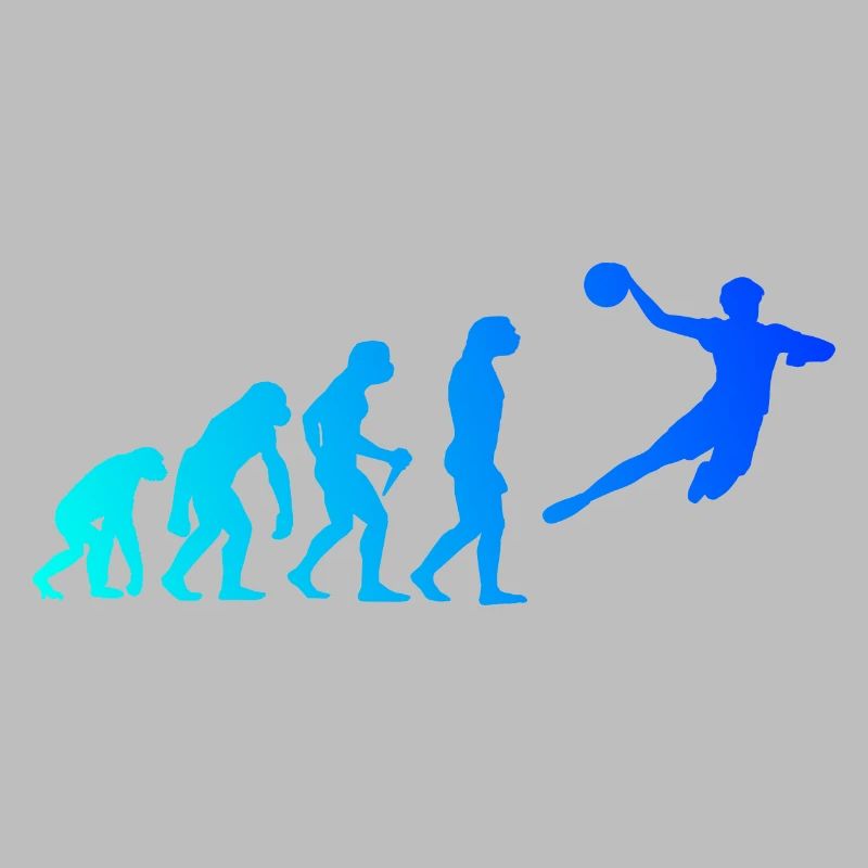 Handball Evolution Enfants Joueurs de handball Hommes D