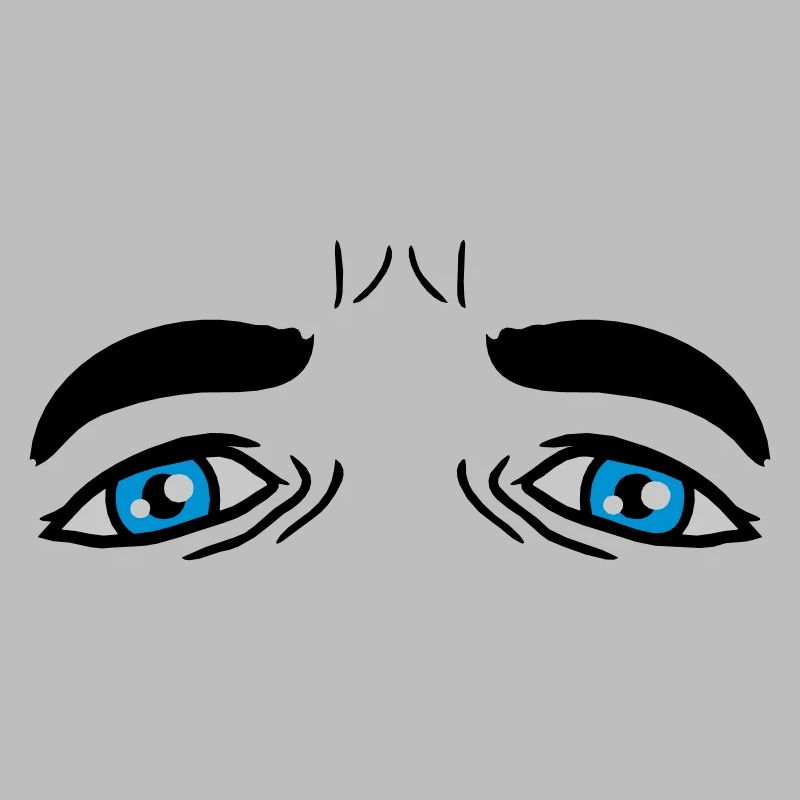 Conception Blue Sad Eyes