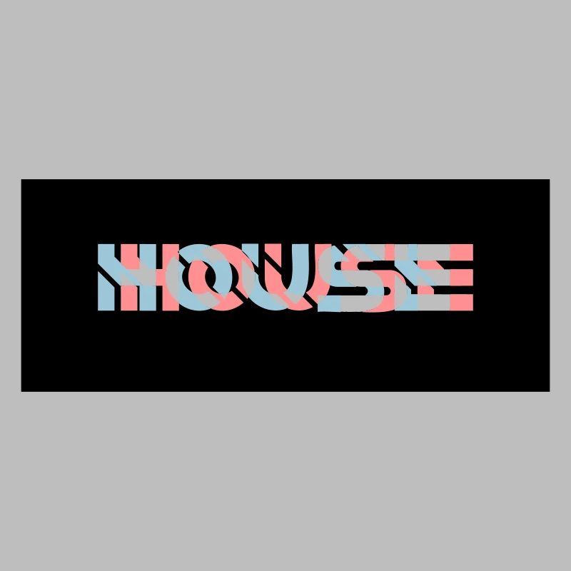 3D Effect House Logo