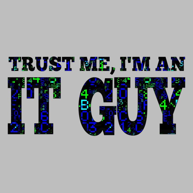 IT guy support geek computer computer geek technician