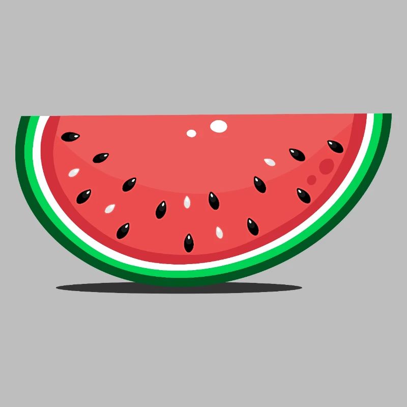 Tranche de design de pastèque