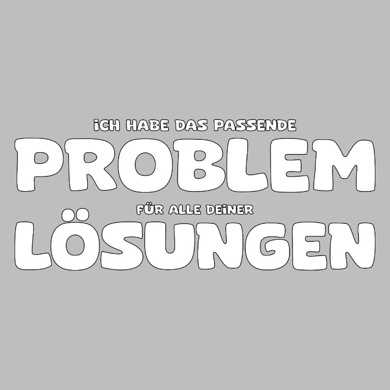 Drôle de problème et de solution en disant