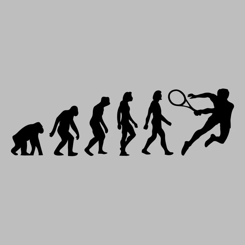 Die Evolution von Tennis