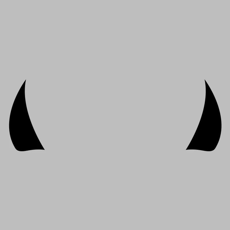 devil horns
