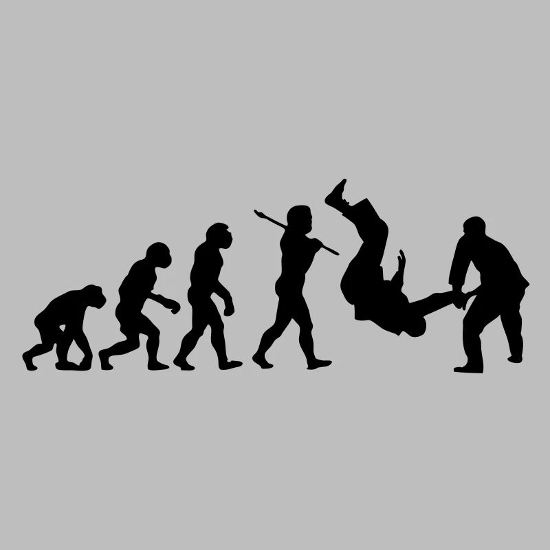 Judo Throw Evolution