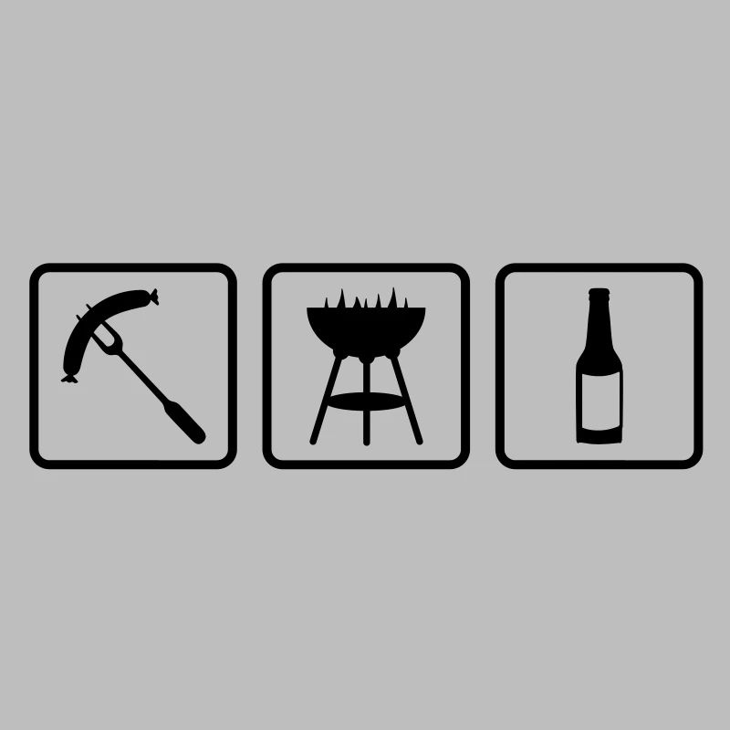 Wurst - Griller - Bier