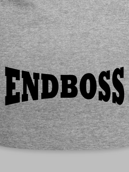Endboss Schriftzug