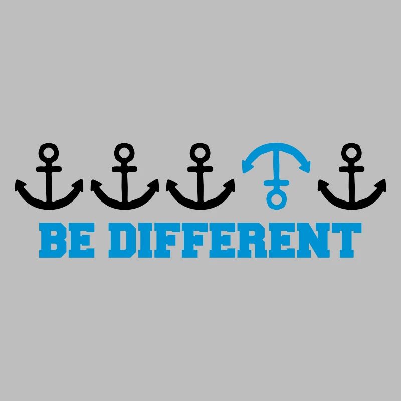 text be different anders reihe muster anker viele