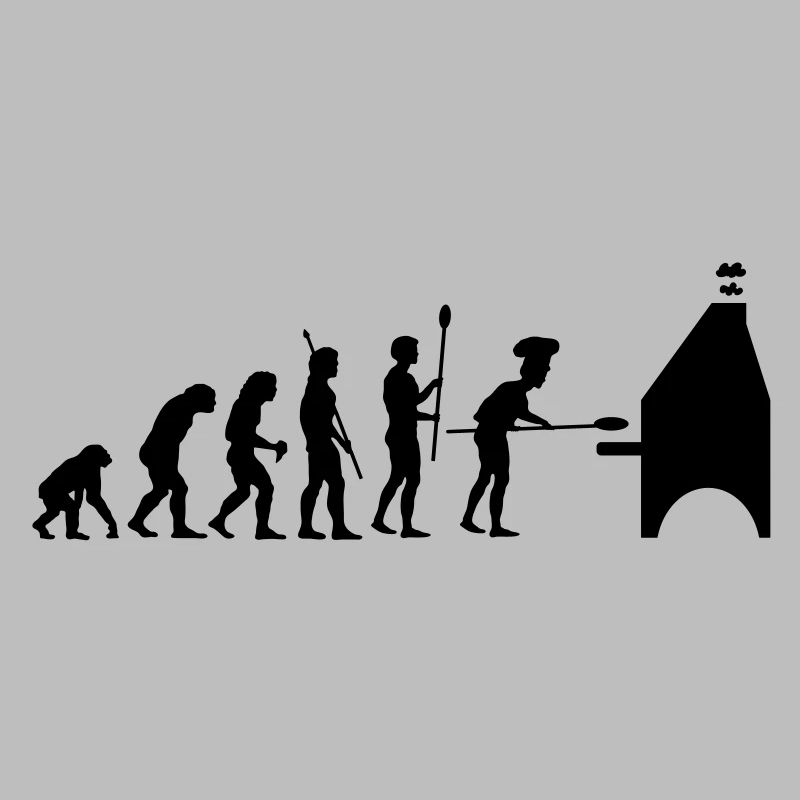 evolution pizza
