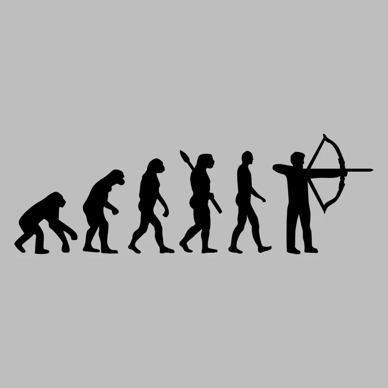 Evolution Bogenschießen
