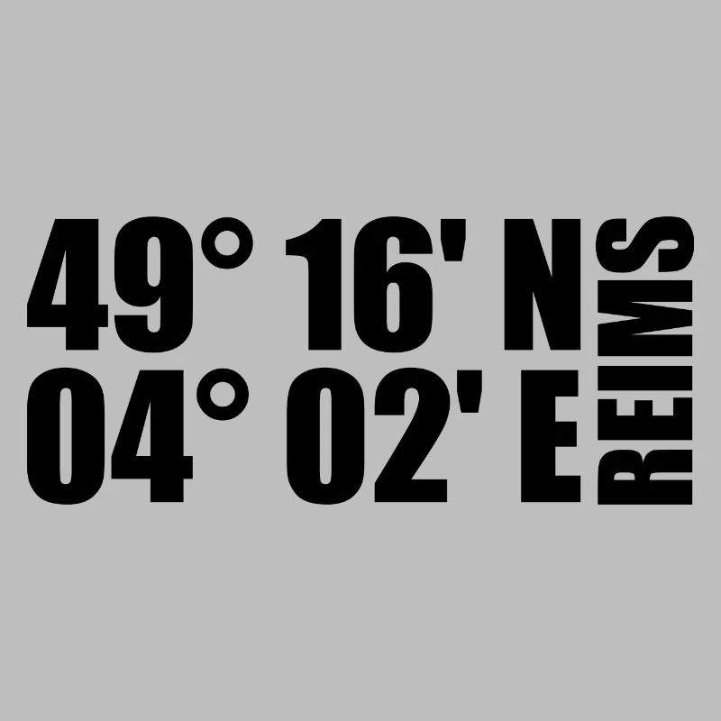 Reims Coordinates