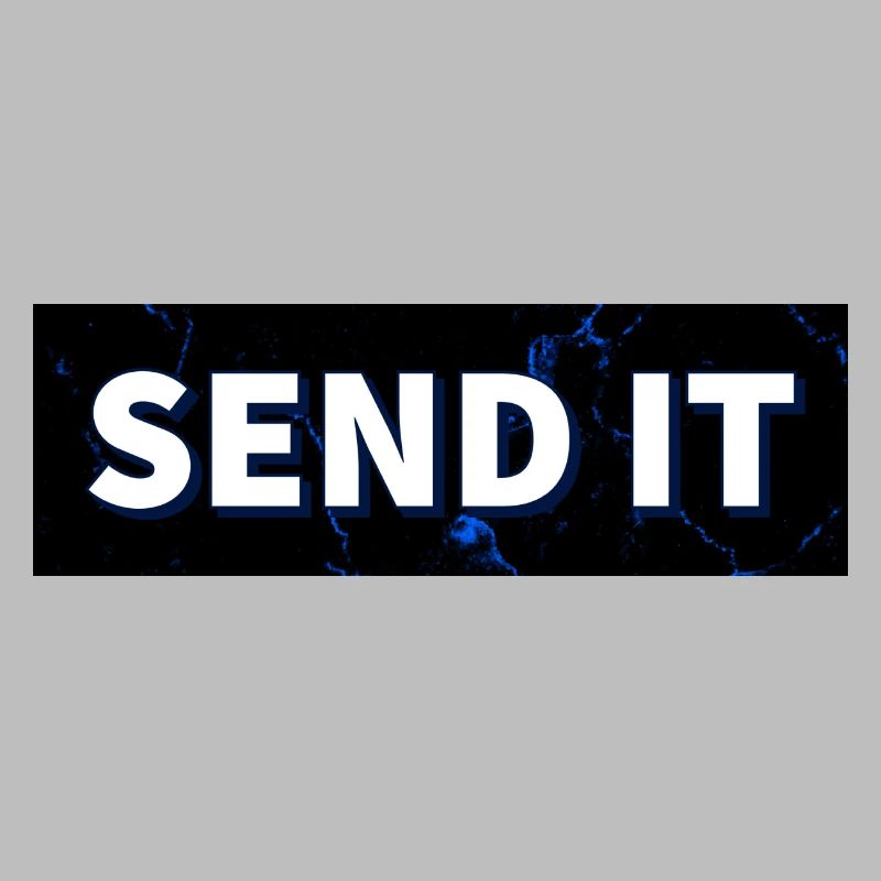SEND IT box logo