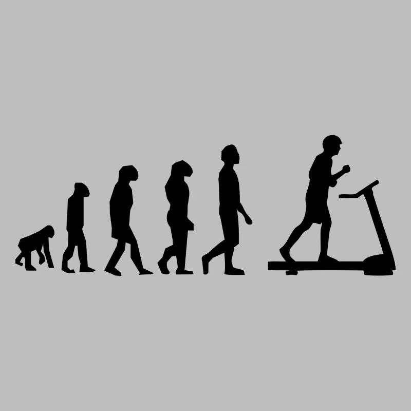 Treadmill evolution