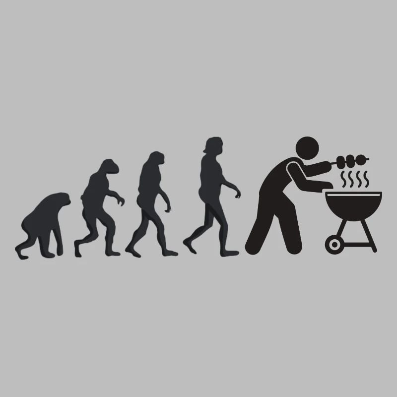 Barbecue - Human evolution