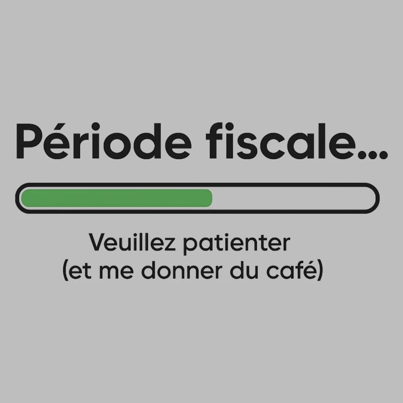 Fiscal period: slow loading, fast coffee