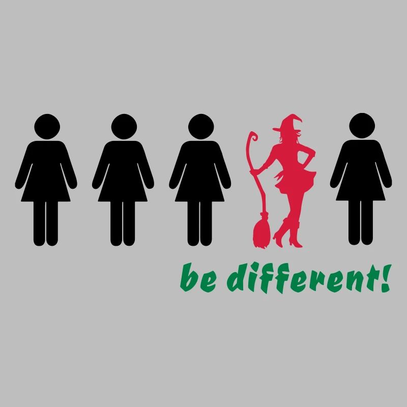 be different! - sei anders (Hexe)