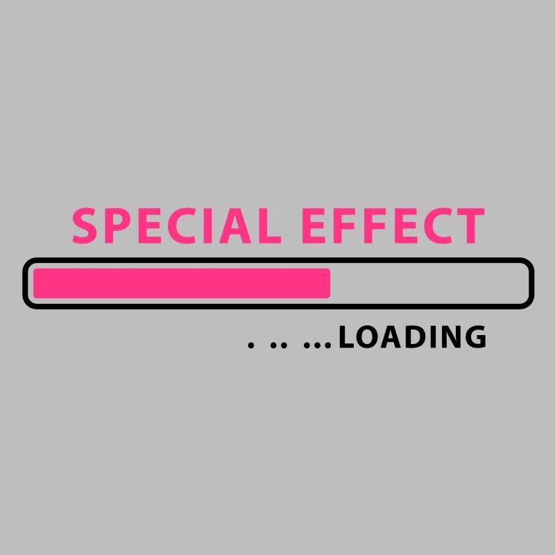 loading Special Effect - be patient