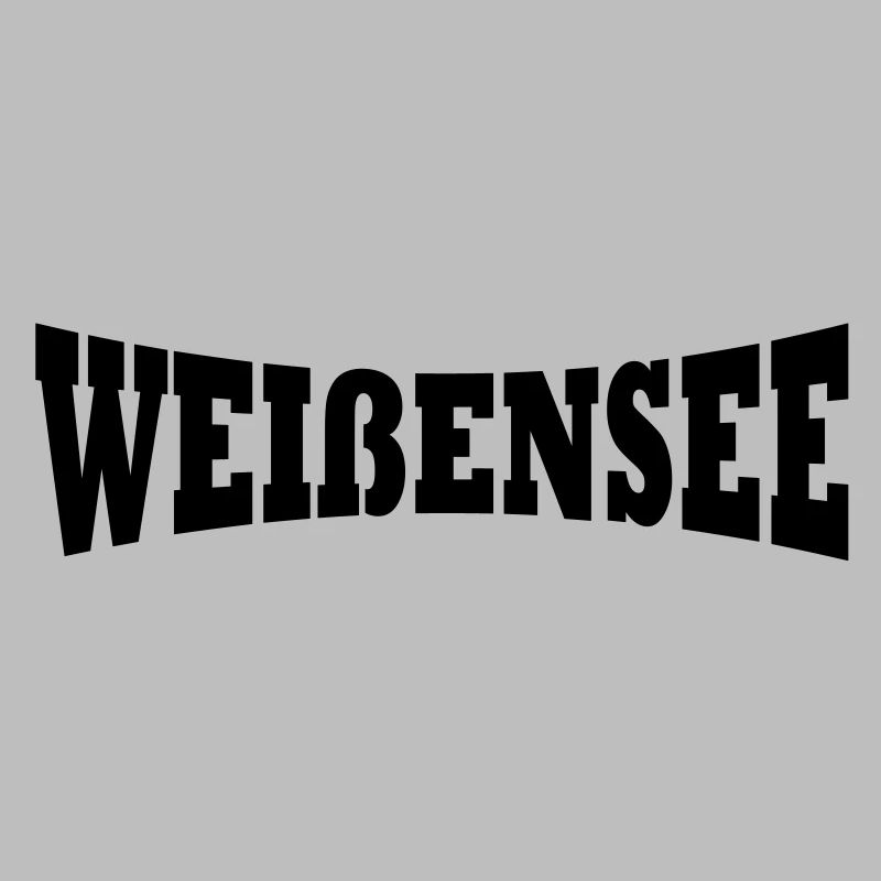 Weissensee lettrage