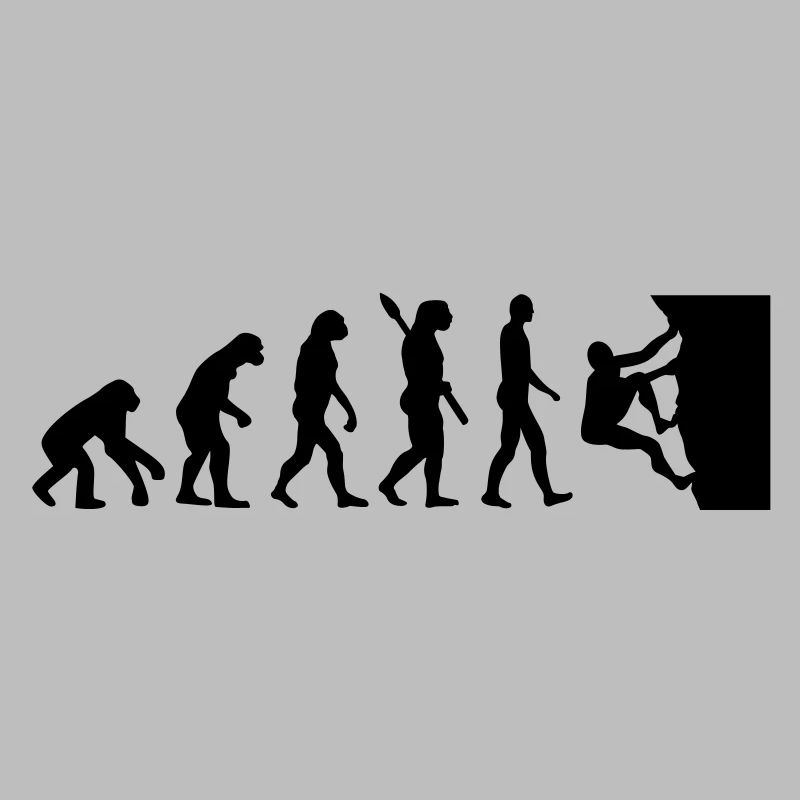 Evolution climbing