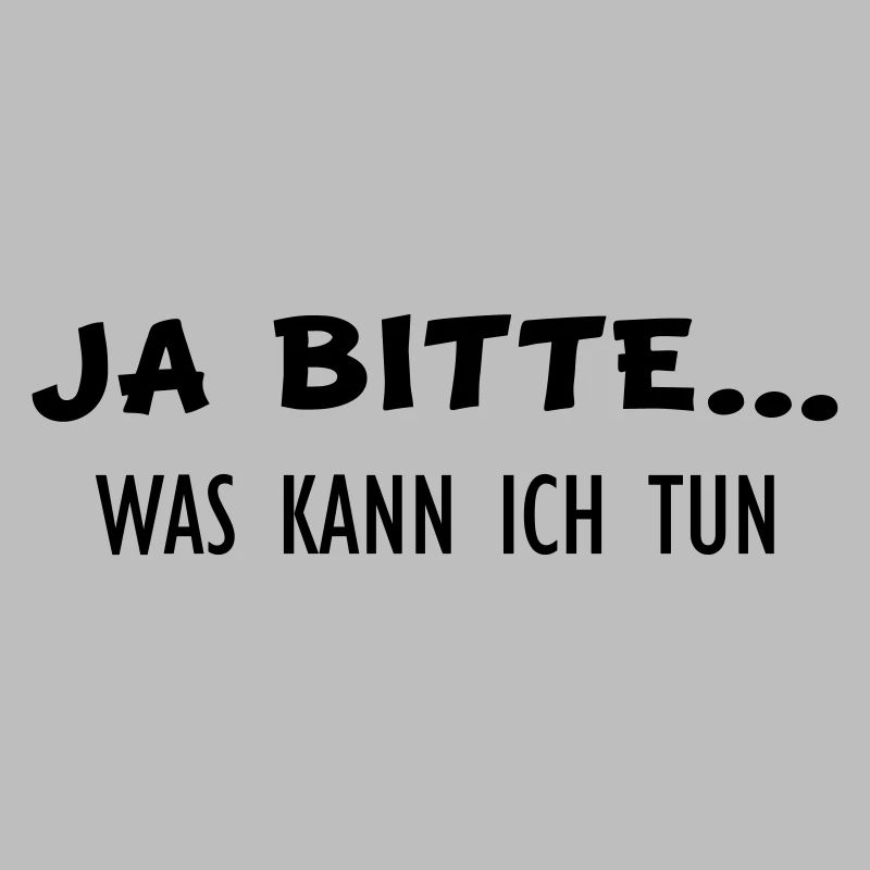 Ja Bitte tun