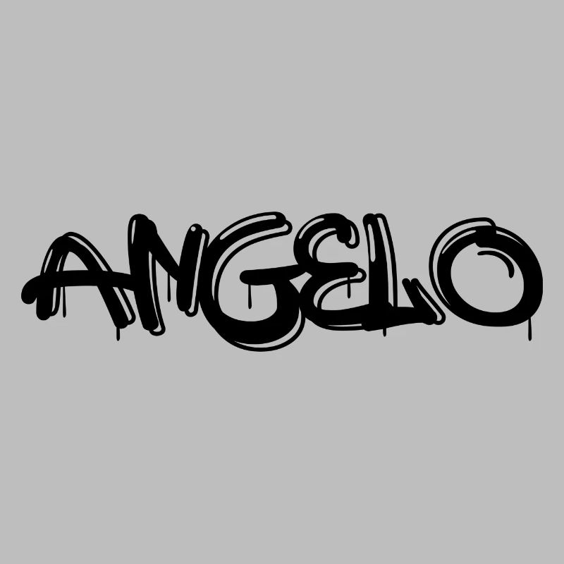 Angelo Name Geschenk Geschenkidee